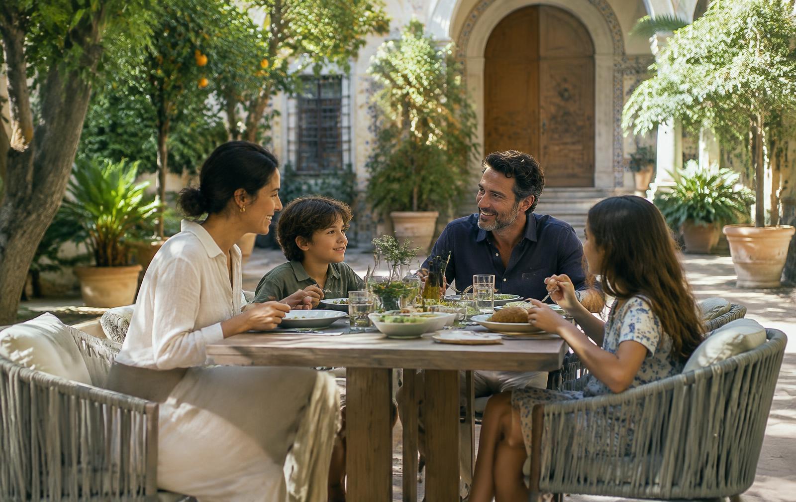 Travellers in Valencia